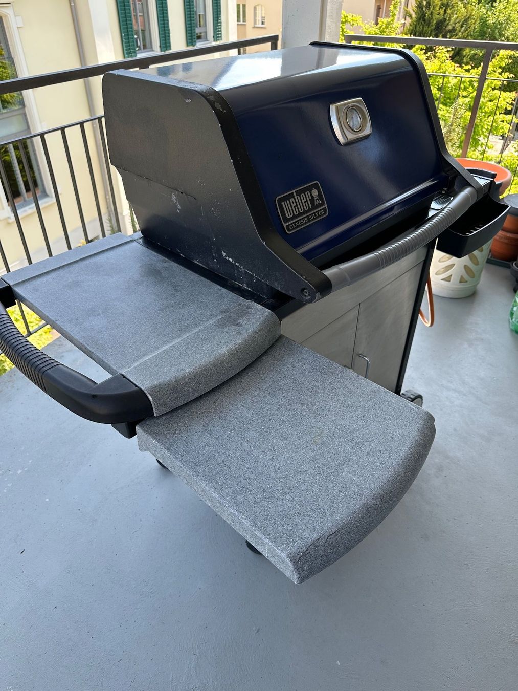 Griglie: Weber Grill Genesis Silver – Usato da Adliswil venduto da Pkraemer 2