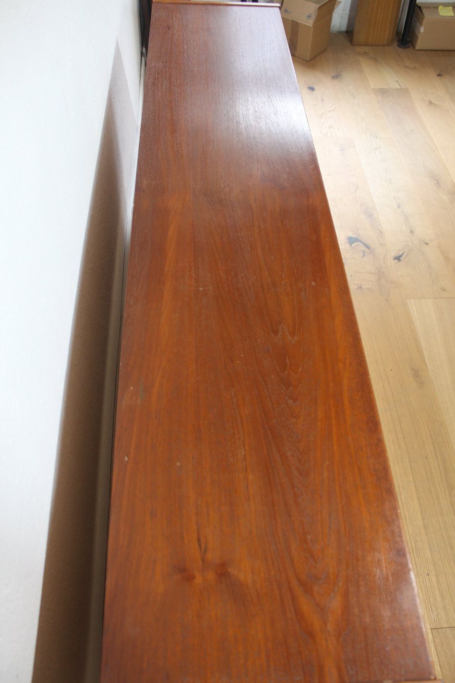 Cassettiere: Mid Century Teak Sideboard – Usato da Glarus venduto da Toni-Glarus 5