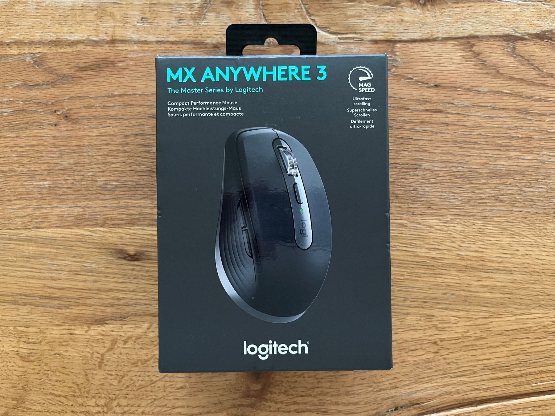 Logitech Mouse: Logitech MX Anywhere 3 Maus, NEU, für Windows/Mac – Nuovo e nell'imballaggio originale da Olten venduto da Xtra