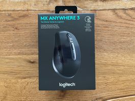 Logitech MX Anywhere 3 Maus, NEU, für Windows/Mac