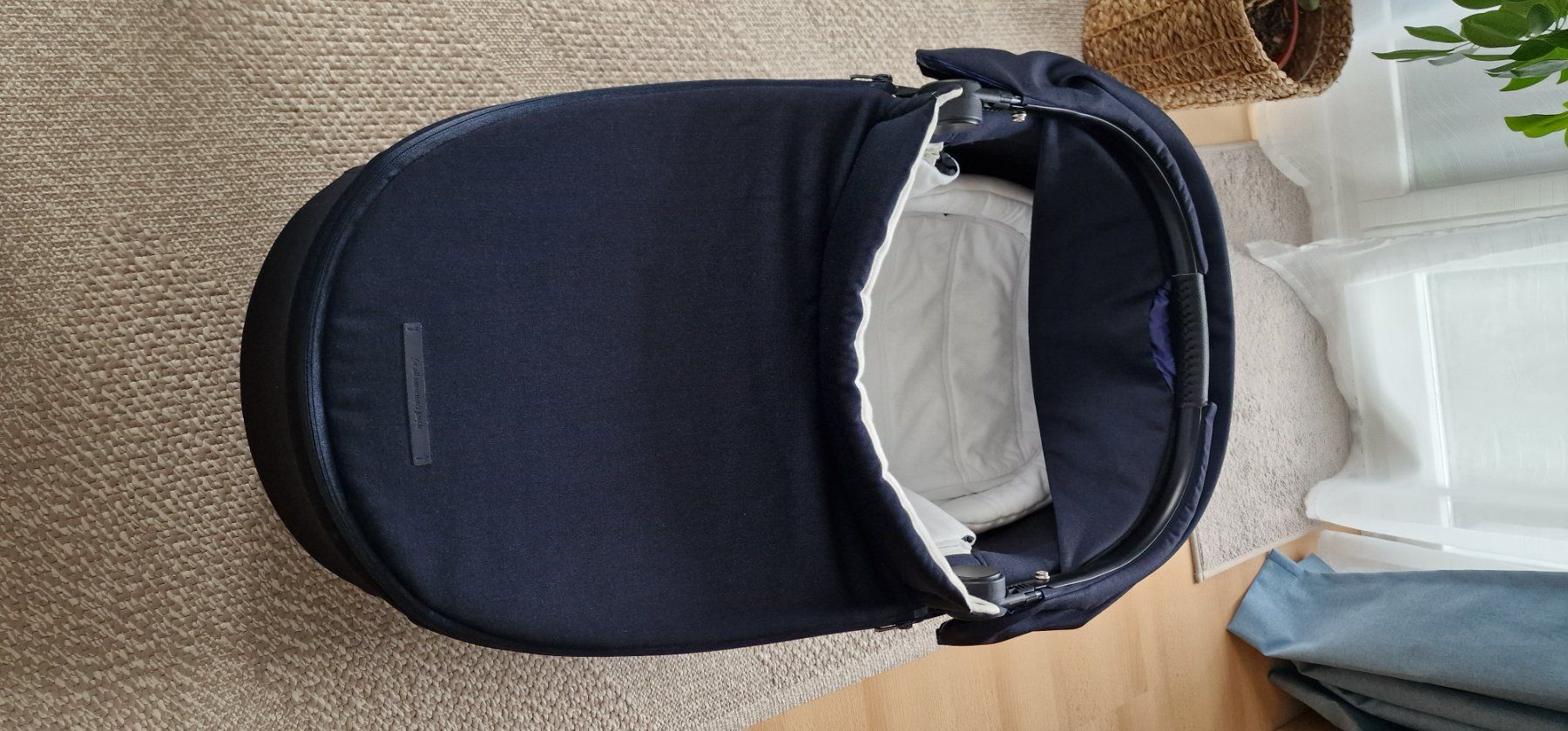 Culle: CYBEX Priam Lux Carry Cot – Usato da Kriens venduto da Osacred 2