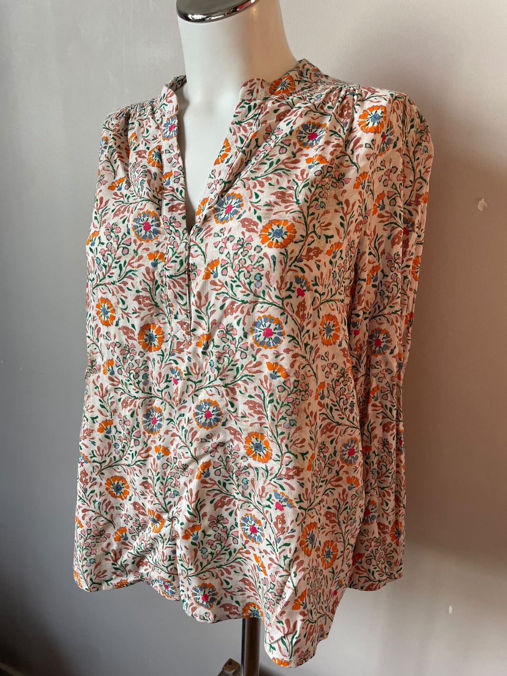Blusen: Chemisier boho à fleurs - Taille S – Gebraucht aus Troinex von Irisglo 4