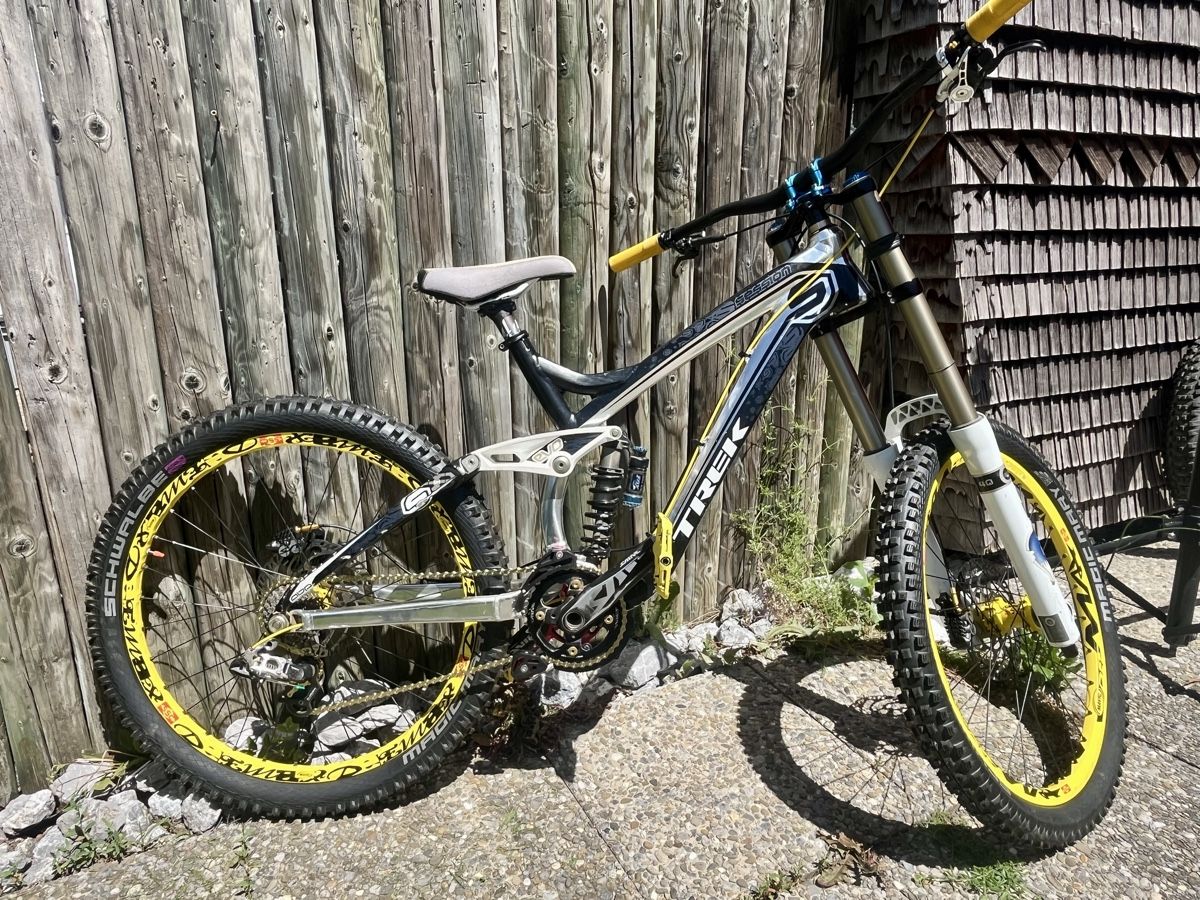 Trek Biciclette: Trek session 88 2010 DH -service fait – Usato da Essert FR venduto da BendaDaniel 1