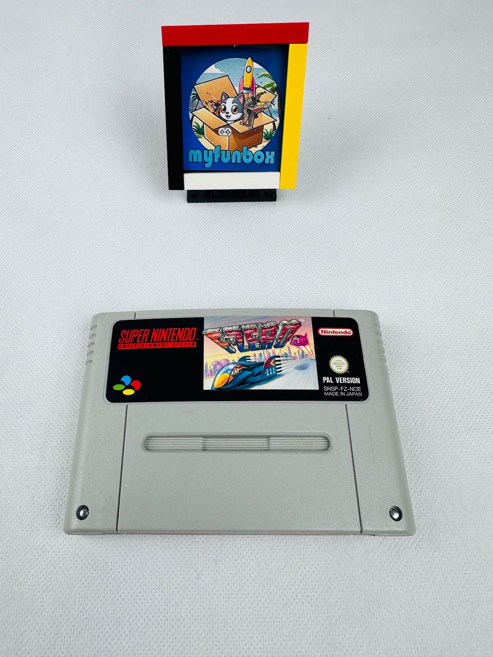 Nintendo Giochi: Super Nintendo SNES F-Zero PAL – Usato da Kappel SO venduto da MyFunBox