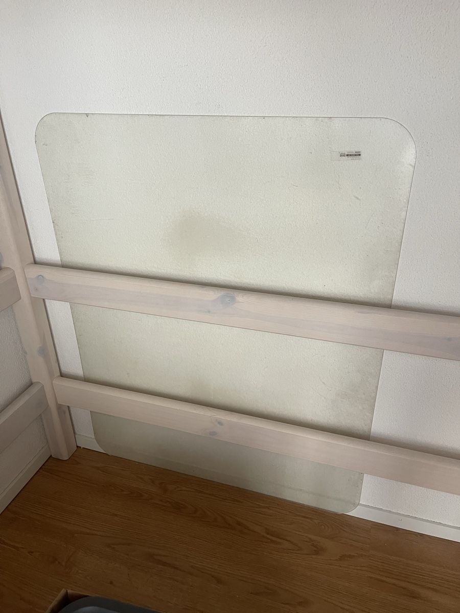 Ikea Tappetini fitness: Fussbodenschutz 80x100cm IKEA – Usato da Rotkreuz venduto da Yamachris