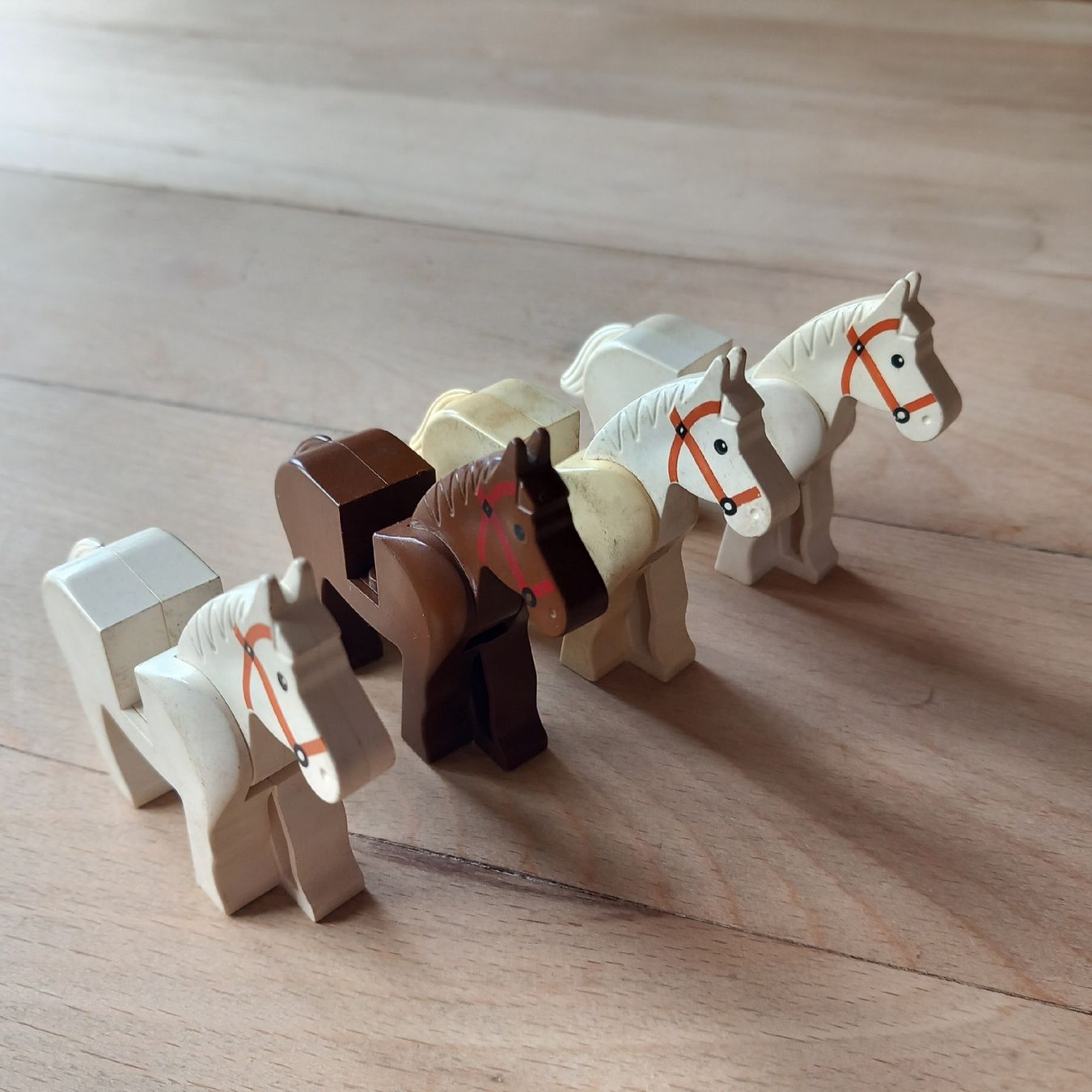 Lego Baukästen: Lego Pferde – Gebraucht aus Ebnat-Kappel von blazzi 1