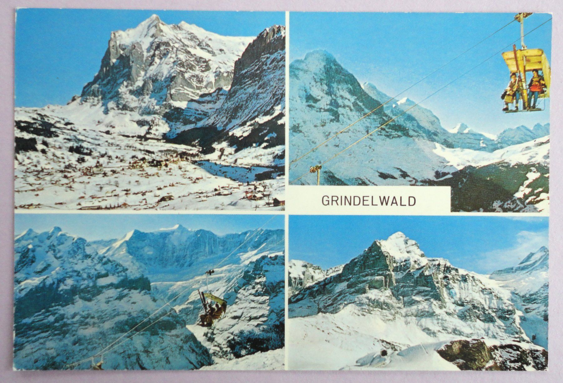 Cartoline postali: Grindelwald – Usato da Fétigny venduto da Billy2miny
