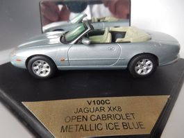 Jaguar XK8 - Ice Blue - Vitesse OVP   %% Ausverkauf %%