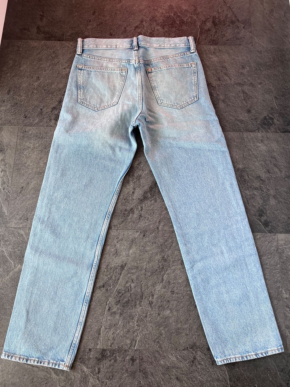 H&M Pantaloni: Jeans Straight, Regular Fit, 30/32 – Usato da Walzenhausen venduto da Cerna007 4