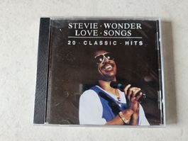 Stevie Wonder  -  Love Songs 20 Classic Hits / Fabrikneu