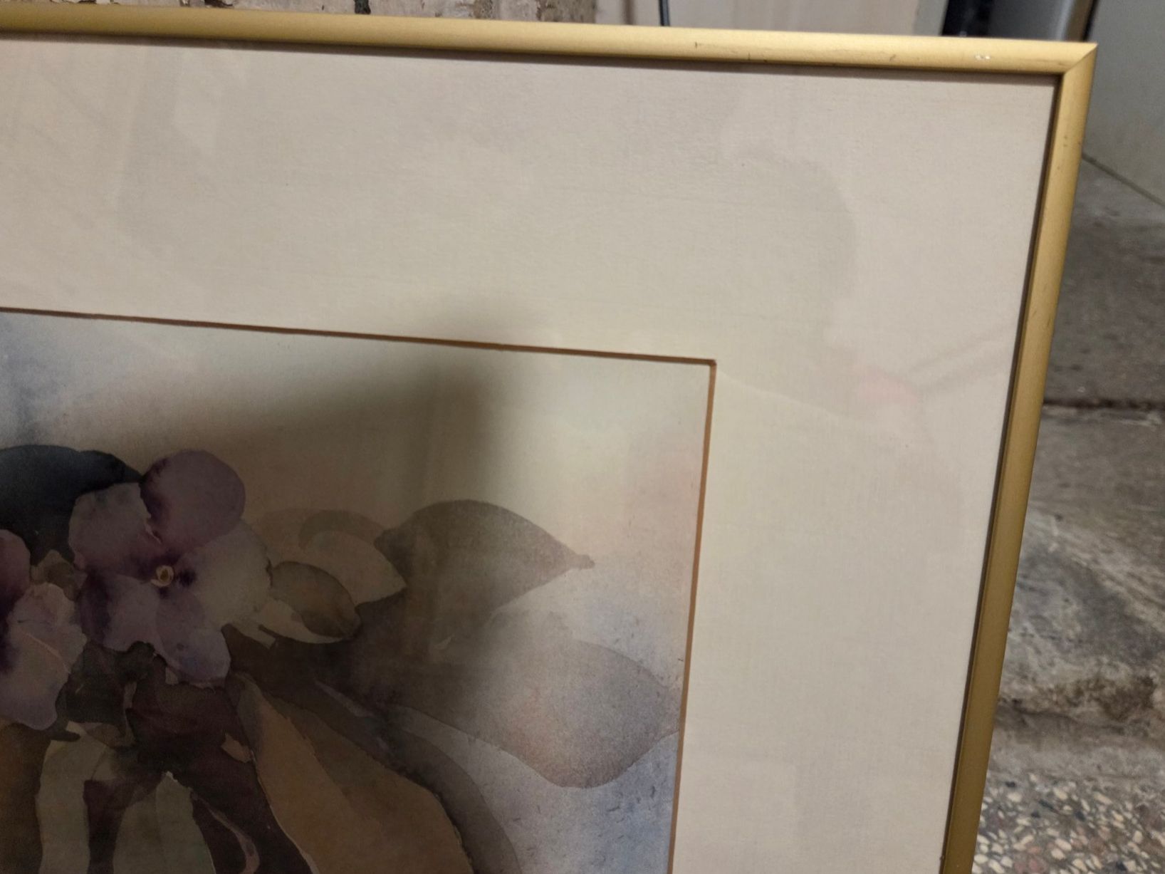 Dipinti: 1 Aquarellbild "Orchideen" – Usato da St. Gallen venduto da Razoon77 3