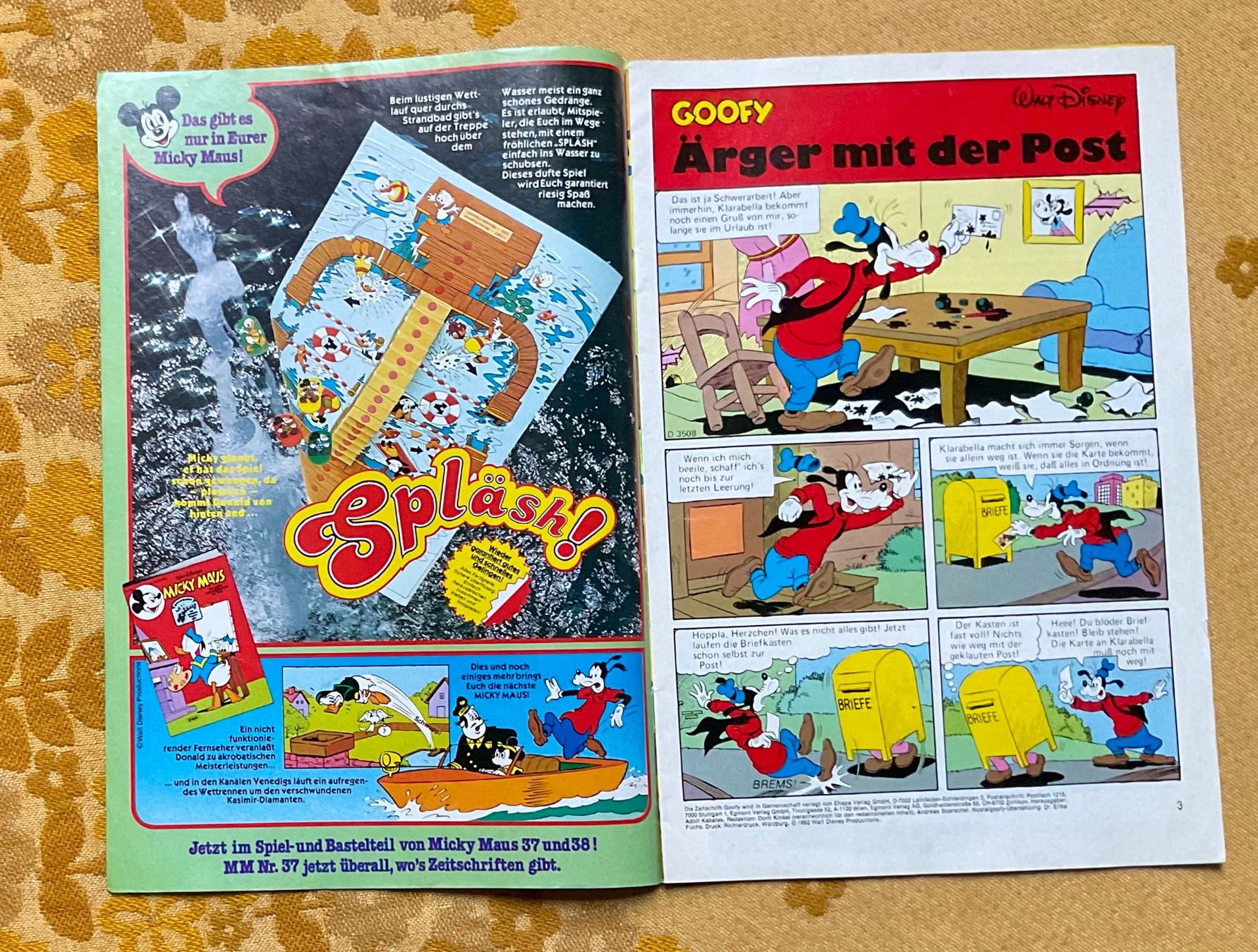 Fumetti: Goofy Heft Nr 9 von 1982 – Usato da Endingen venduto da nathan05 1