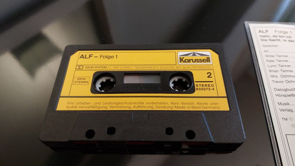 ALF Hörspiel Kassette Folge 1 Karussel Verlag 80er (Gebraucht) in Bern ...