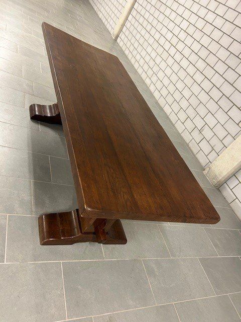 Tavoli: Magnifique table en bois massif – Usato da Courgenay venduto da Fiflo 9