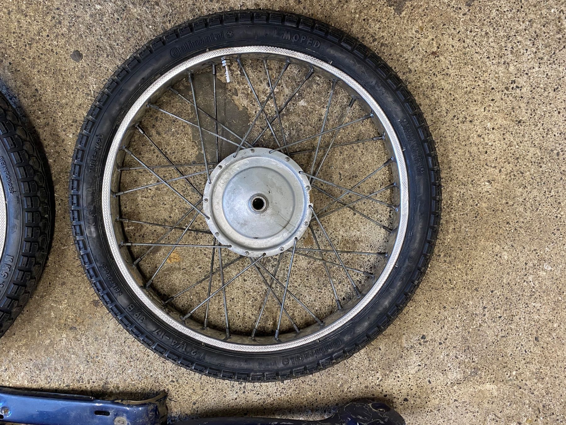 Piaggio Ciclomotori: Piaggio Ciao Rahmen mit Ausweis – Usato da Hägglingen venduto da Gismo2017 8