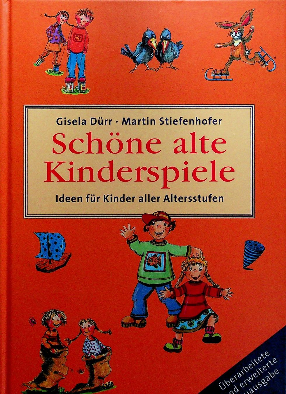 Bücher: G.Dürr  M. Stiefenhofer Schöne alte Kinderspiele – Gebraucht aus Reitnau von Zaomir