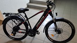 Vélo VTT e-bike