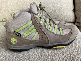 Timberland Ortholite Leder Sneaker Schuhe Gr 37 Neuwertig