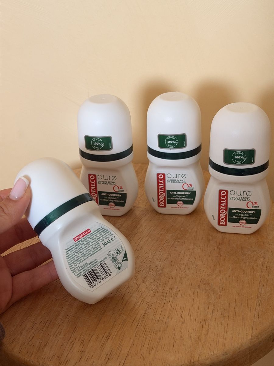 Altro per la cura del corpo: 4 déodorant Borotalco anti-odor – Nuovo e nell'imballaggio originale da Le Lignon venduto da Ana2831 1