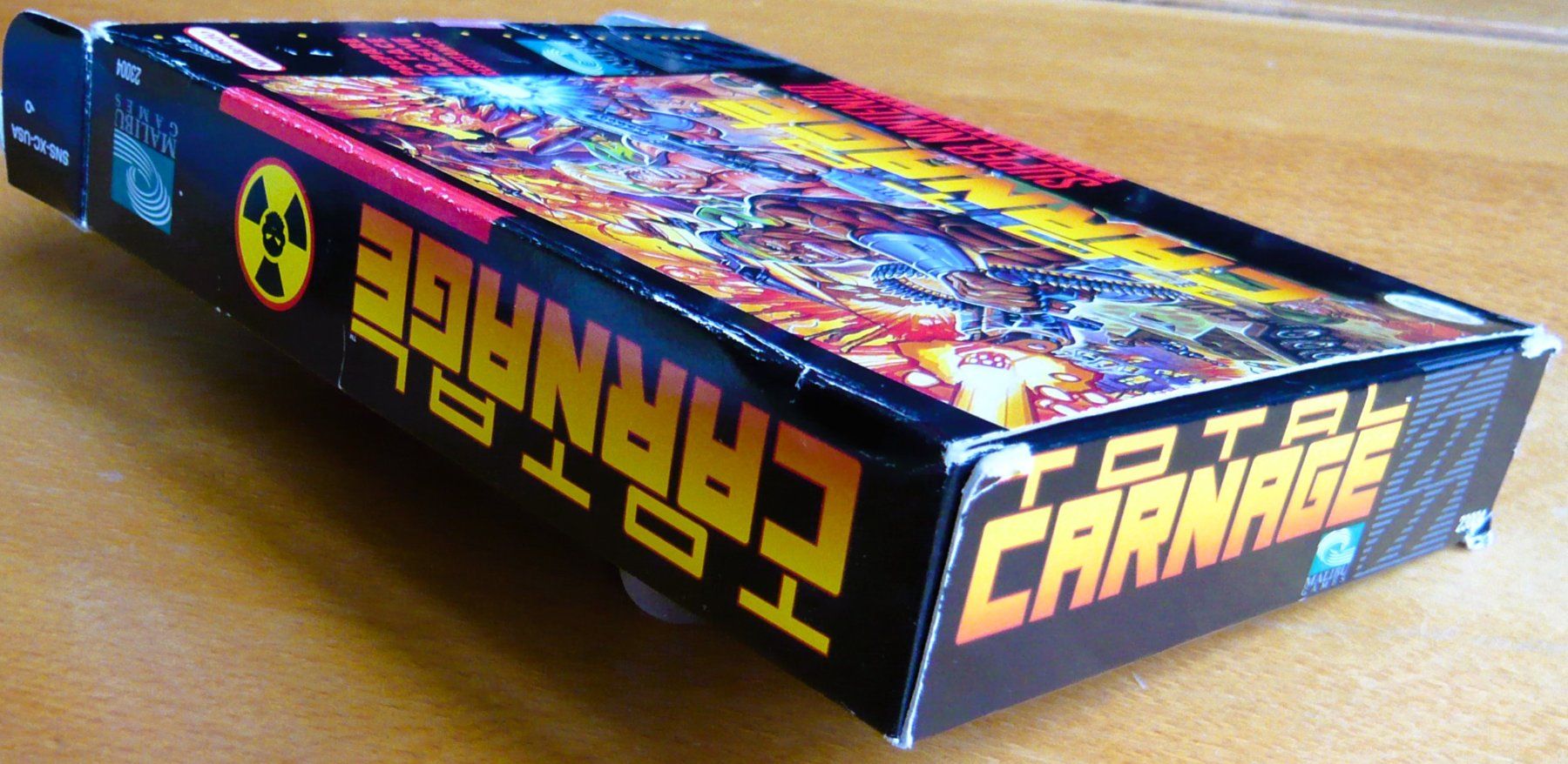 Nintendo Spiele: SNES: - Total Carnage – Gebraucht aus Onex von Jaguar1986 9