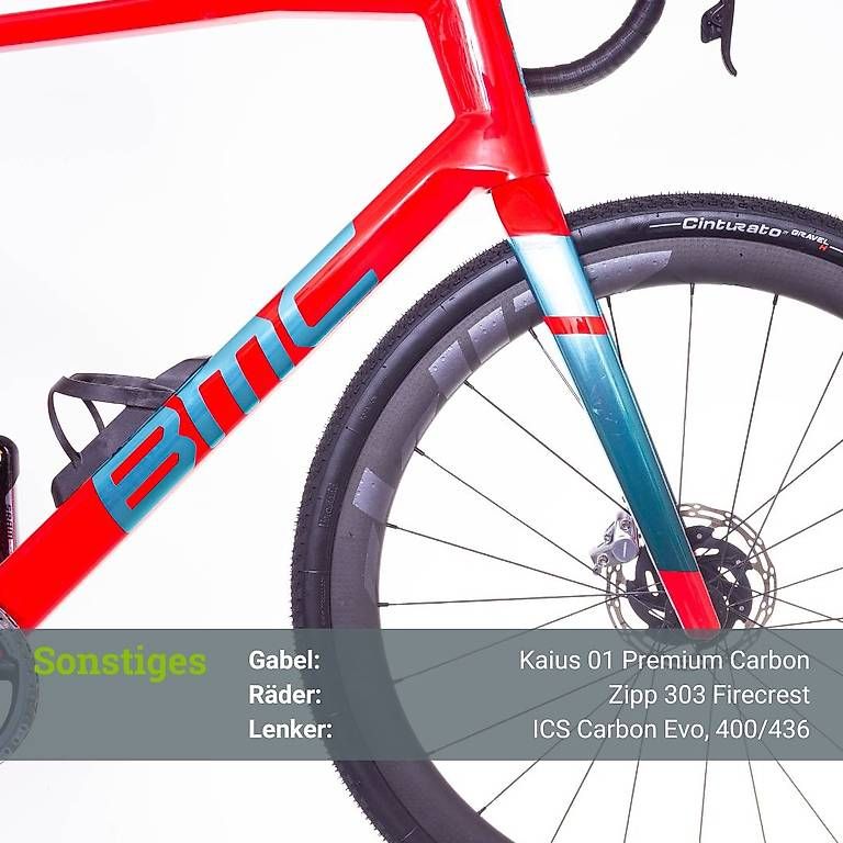 Velos: BMC Kaius 01 LTD (2025), Grösse 61 – Gebraucht aus Zürich von Testo 4