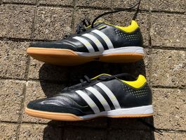 ADIDAS 11 Nova Pro Fussball Schuhe Schwarz Grösse 44.2/3