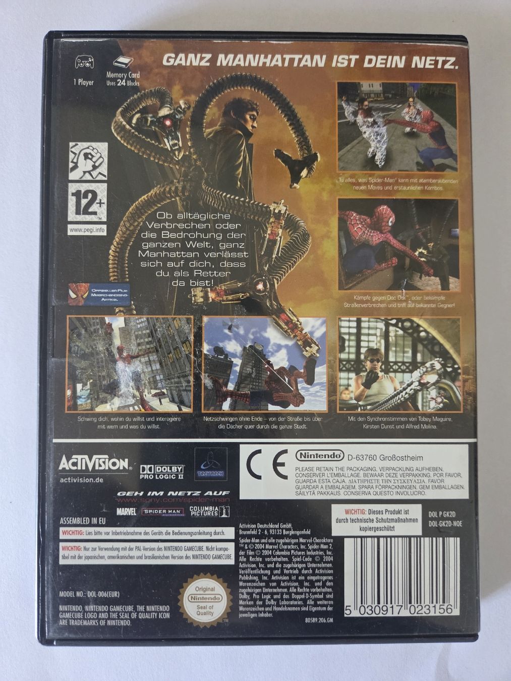 Jeux: Spider-Man 2 CIB – D'occasion à Territet par Cenh 1