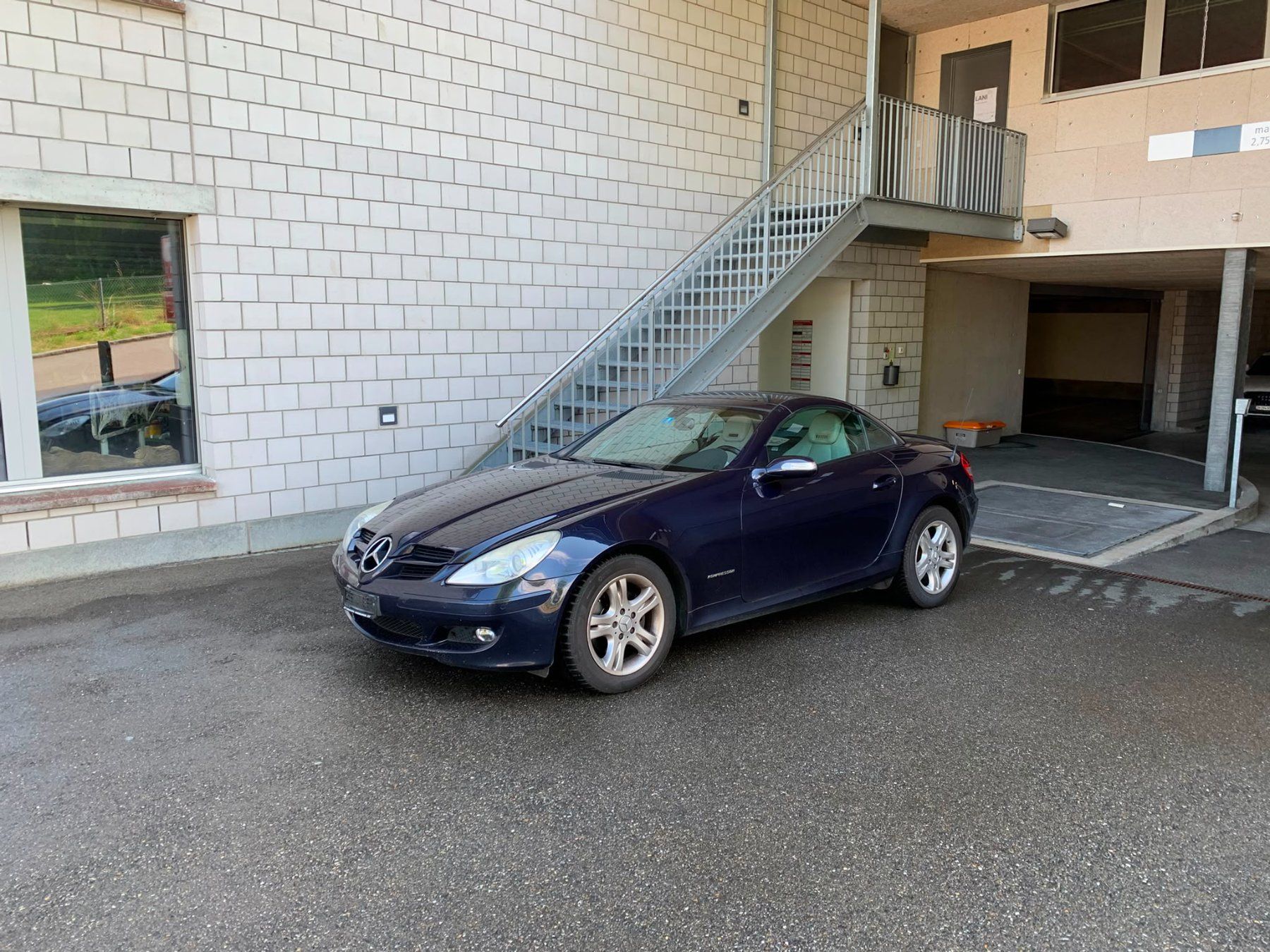 Mercedes-Benz Automobili: Mercedes SLK 200 Kom. – Usato da Bäch SZ venduto da Olivier_Sales 1