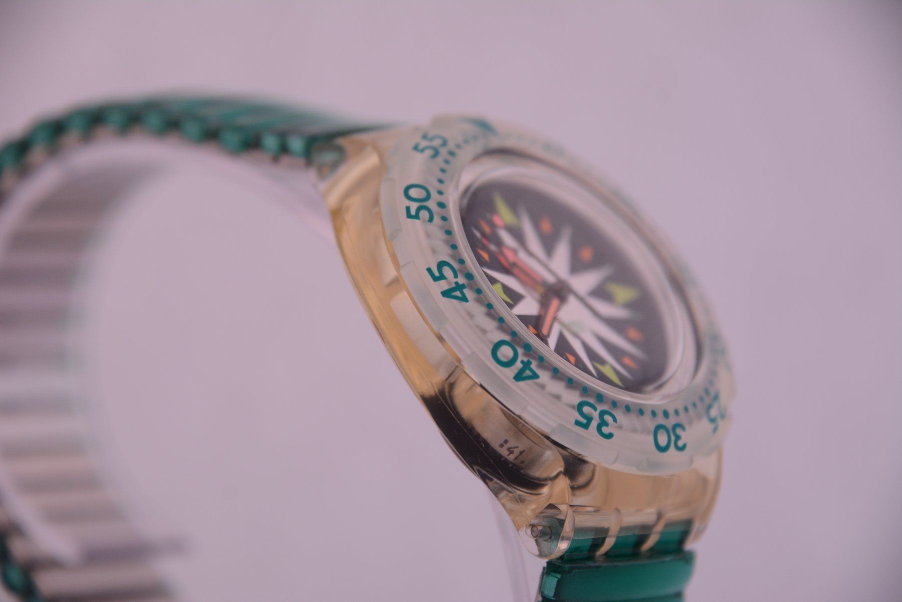 Swatch Orologi: Swatch Scuba Mint Drops – Usato da Wettswil venduto da RPE01 3