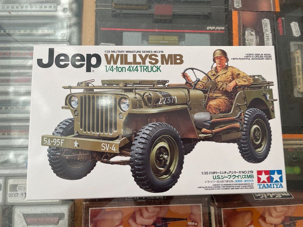 Willys Jeep Bausatz