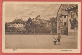 Worb - Sekundarschulhaus - 1923
