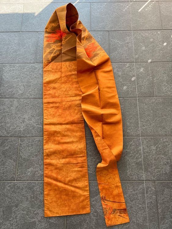 Kimonos: Obi Gürtel zum Kimono orange – D'occasion à Rünenberg par Alina_malina 1