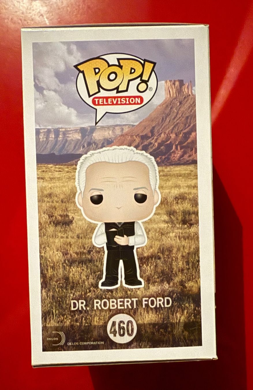 Funko Statuette: Funko Pop! Westworld - Dr. Robert Ford – Nuovo e nell'imballaggio originale da Moudon venduto da CollectorGeek 3