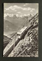 AK Pilatusbahn Eselwand mit Berneralpen