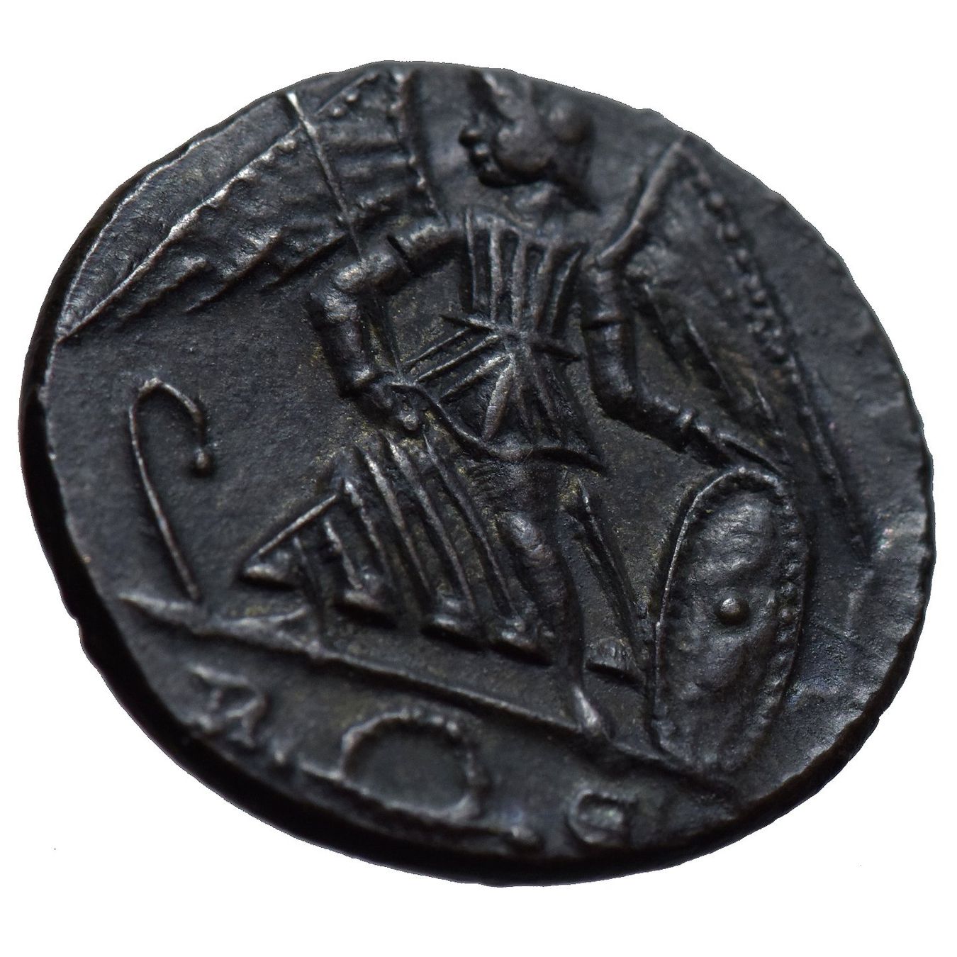 Toutes les monnaies: Constantinopolis, bronzemünze – D'occasion à Lugano par Numisartes 3