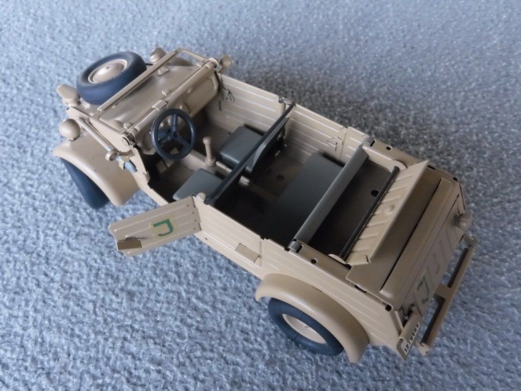 Modellbausätze & Standmodelle: VW-82 Kubelwagen 1/24 Gonio – Defekt aus Les Genevez JU von cnegri 6