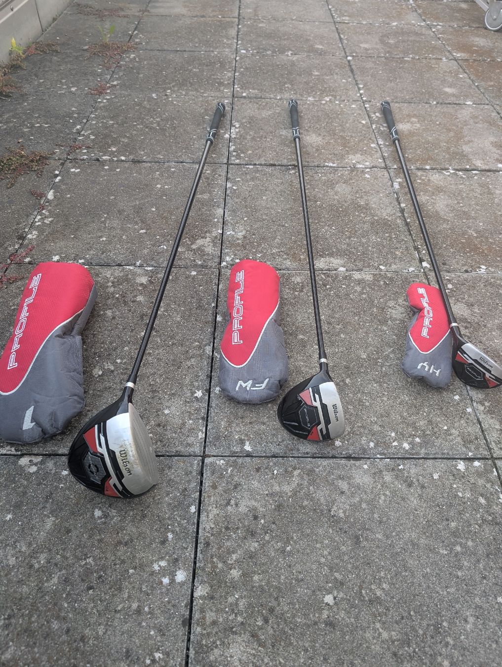 Wilson Clubs & Sets: Golfset linkshand – D'occasion à Winterthur par wisi-usch 3