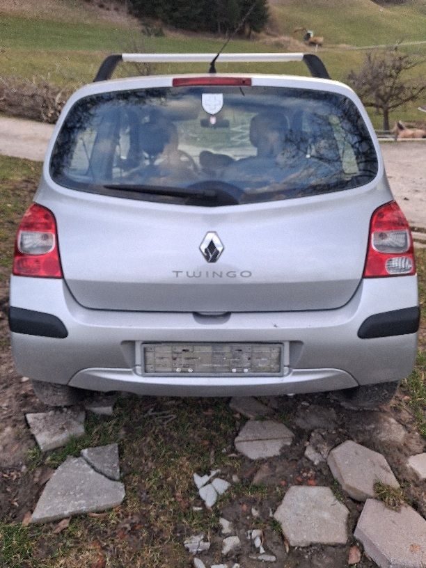 Automobili: Renault Twingo ab Platz – Difettoso da Steinhuserberg venduto da Dieselliesel 1