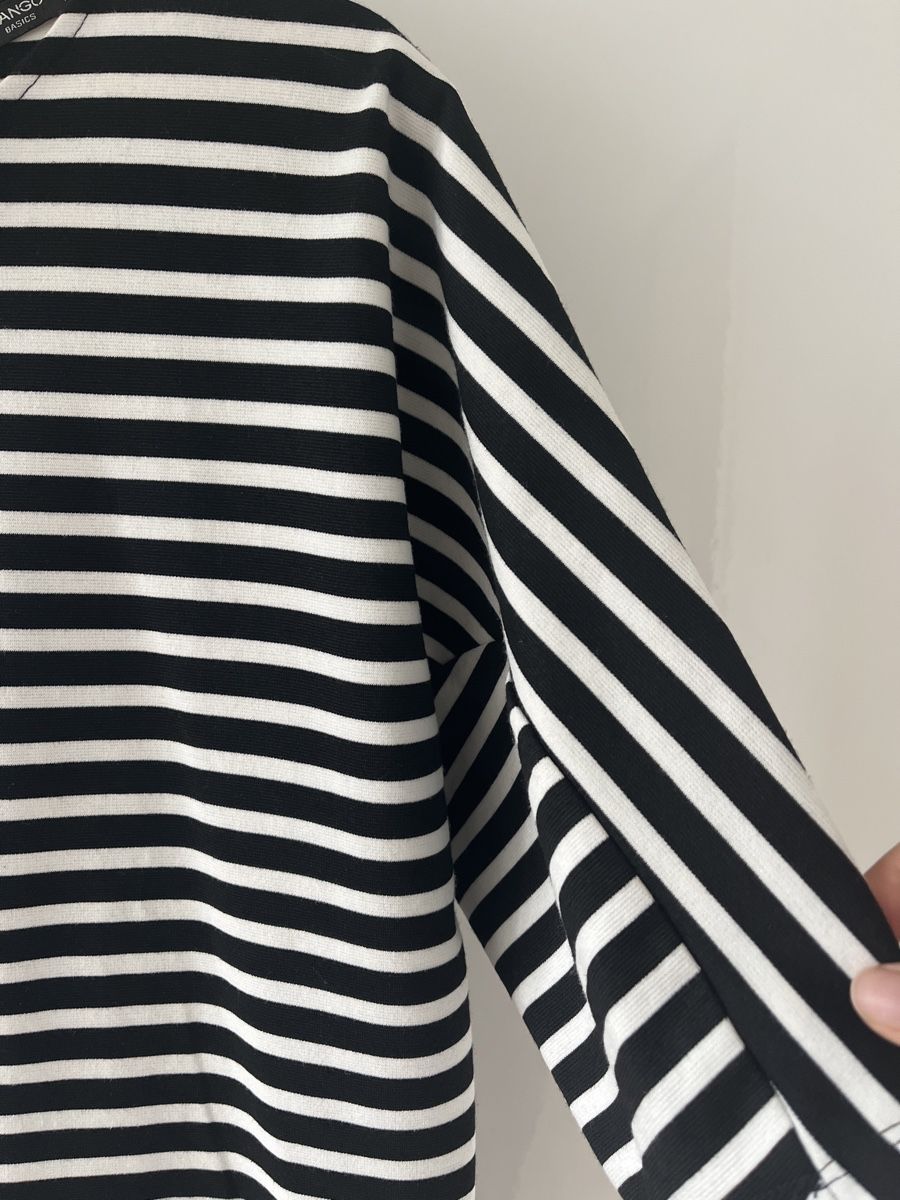 Mango Vestiti: schwarz-weißes Kleid Mango M – Usato da Zürich venduto da cme_ft9l 2