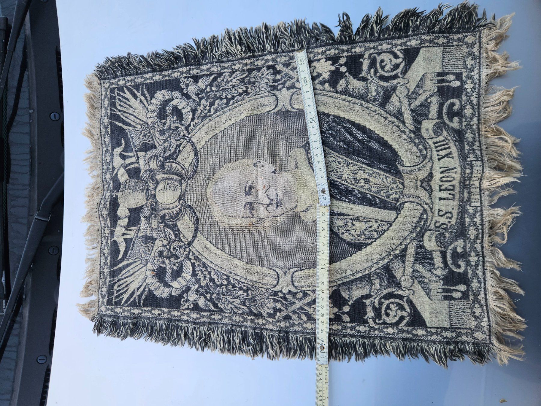 Tapis: Teppich papst 13 antik – D'occasion à Schwellbrunn par Gottesnipper 2