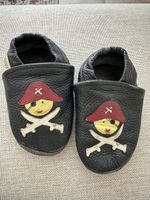 Cute Pirate Moccasins Size 22/23 - Perfect for Little Explor