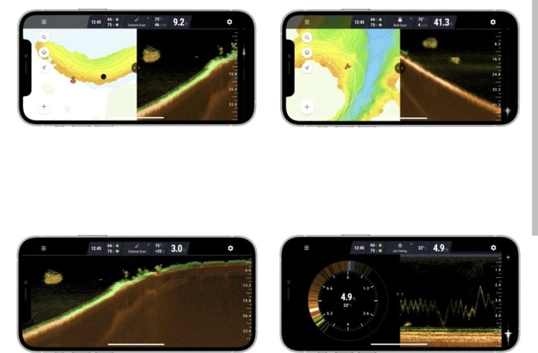 Deeper Accessori: Deeper Smart Sonar Pro+ 2 – Nuovo (secondo la descrizione) da Wichtrach venduto da sile92 4