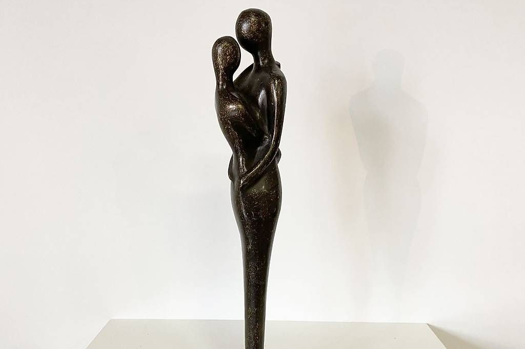 Sculture & Statue: Bronzefigur, verschmolzenes Liebespaar – Nuovo (secondo la descrizione) da Ballwil venduto da ClassicGallery 2