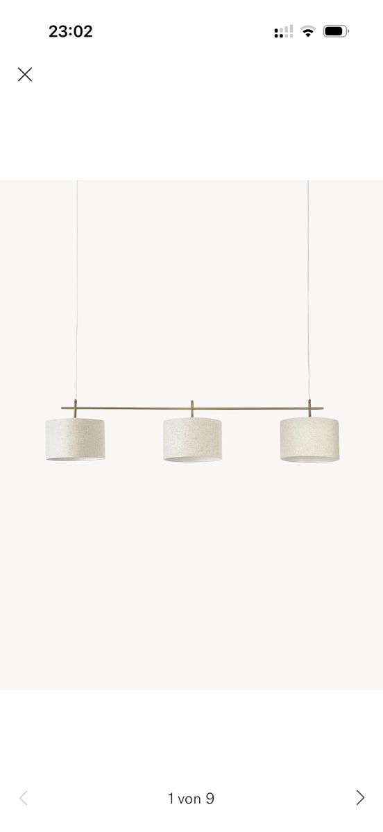 Westwing Lampadari & plafoniere: Pendelleuchte – Nuovo e nell'imballaggio originale da Sirnach venduto da T_m842672