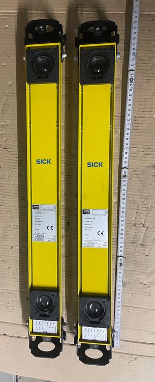 SICK Lichtschranke LGSS / LGSE Sicherheitslichtvorhang (Gebraucht) in ...
