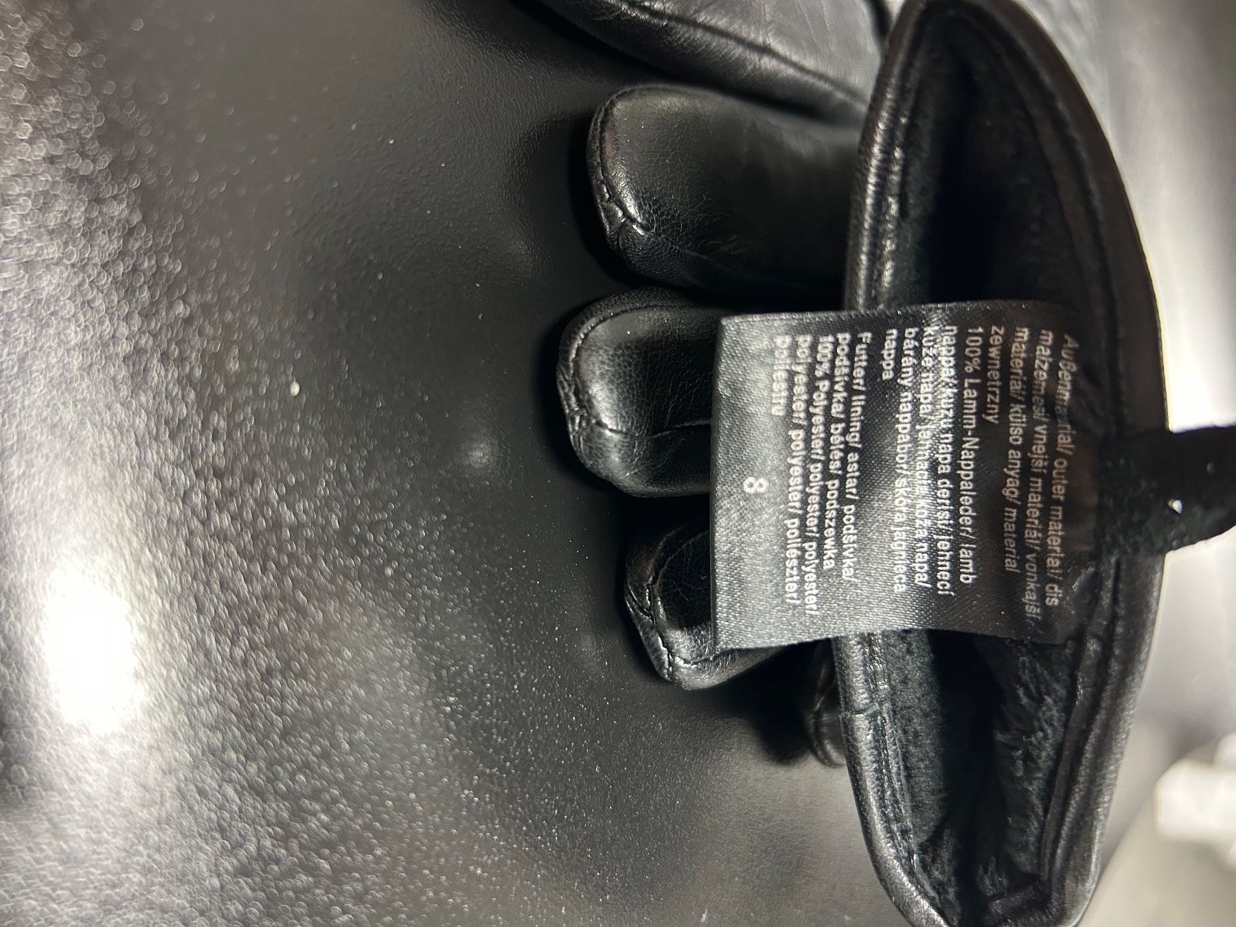 Guanti & manicotti: Lederhandschuhe Grösse 8 – Nuovo (secondo la descrizione) da Rütihof venduto da ALAFC 2