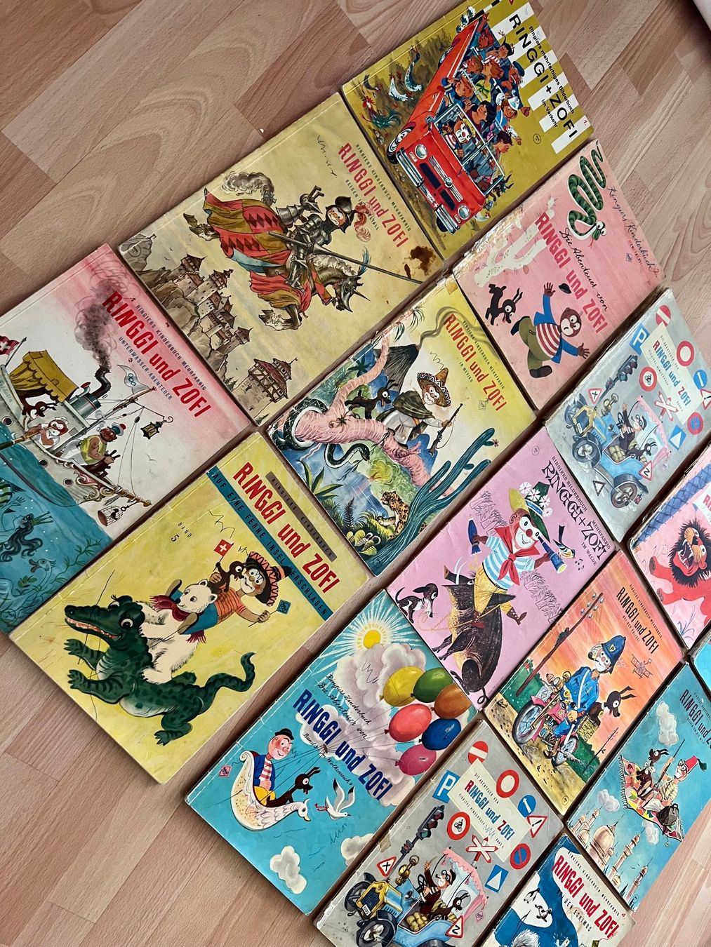 Libri: RINGGI und ZOFI – Usato da Uetendorf venduto da Stoun 2