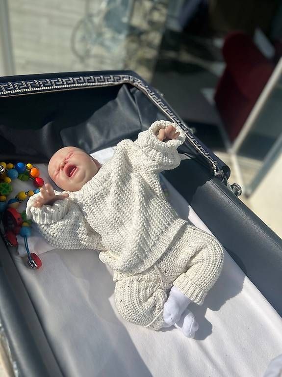 Reborn Puppen: Weinende Reborn Babypuppe – Neu (gemäss Beschreibung) aus Oberrüti von eve_l68w 1