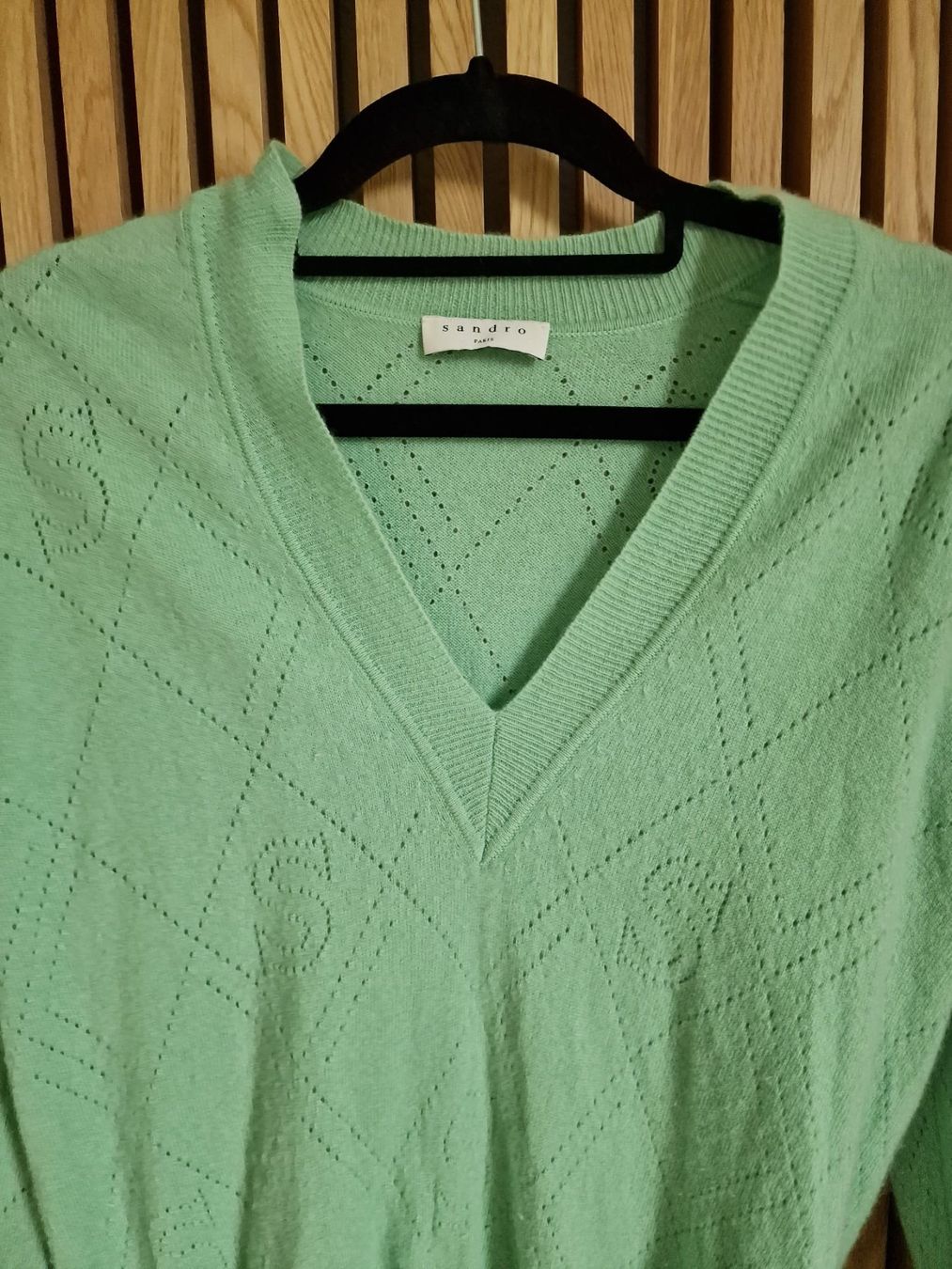 Tops: Sandro Pullover Grösse 36 – D'occasion à Seftigen par G00 1