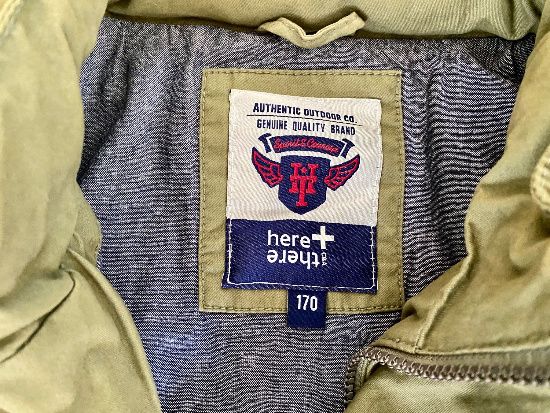 Giacche & Cappotti: lässige Übergangsjacke Gr. 170 – Usato da Buchrain venduto da Sunny026 4